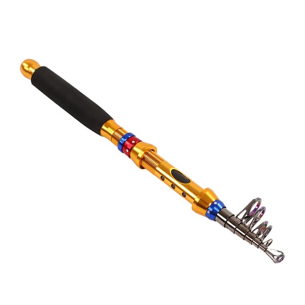 Fishing Rod Telescopic High Sensitivity Lightweight Rod Storage Bag Freshwater 1.8m 70.9in