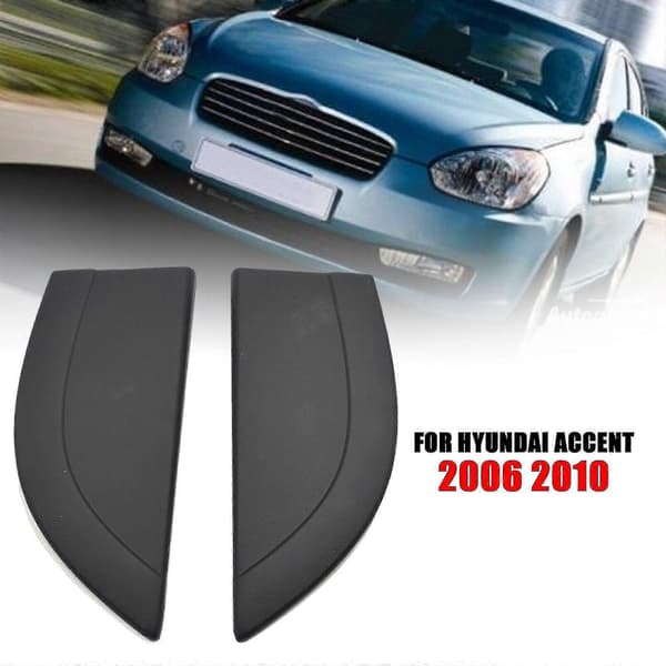 Passer 2006 2010 Hyundai Accent 2stk Ekte Delta List Bakre Vh Hø Ft