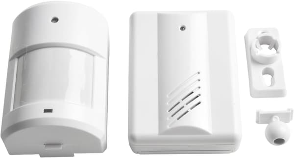System Smart Infrarød Sensor, Bevegelsesdeteksjon Kablet Trådløs Dørklokke Skreddersydd For Effektiv Hvor Som Helst