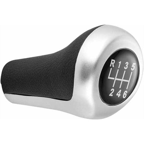 Vaihteenvalitsimen nuppi yhteensopiva E34 E36 E38 E39 E46 E53 E60 E61 E63 E64 E81 E83 E84 E87 E90 E91 E92 E93 F20 F30 M1 M2 M3 M4 M5 1-sarjan 3-sarjan kanssa