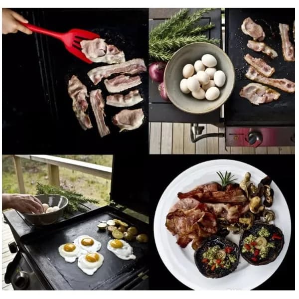 (Pow yeah!) 5-pakke grillmatte, ovnsmatte og bakematte - non stick