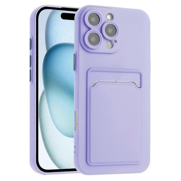 Kontrastfarget Knapp TPU Telefondeksel For iPhone 16 Pro