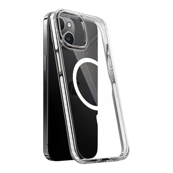 Torras telefoncover Spark til iPhone 15 (gennemsigtig)