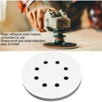 125 mm Soft Sanding Pad, Buffer Wash for Pneumatic