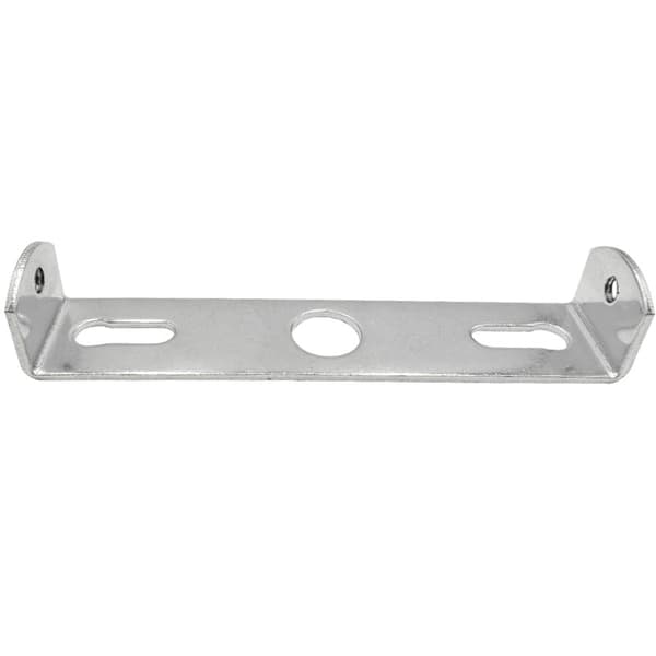 4 pcs Ceiling Plate Easy Mount Ceiling Bracket Hanging Lamp Holder for Wall or Ceiling Mounted Lamp Mounting Brackets with Screws Iron 110mm Silver-FM-