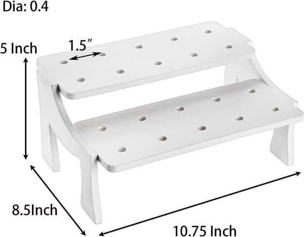 24-pack Push up Cake Pop-behållare med lock och 20-håls Push up Pop Cake-ställ