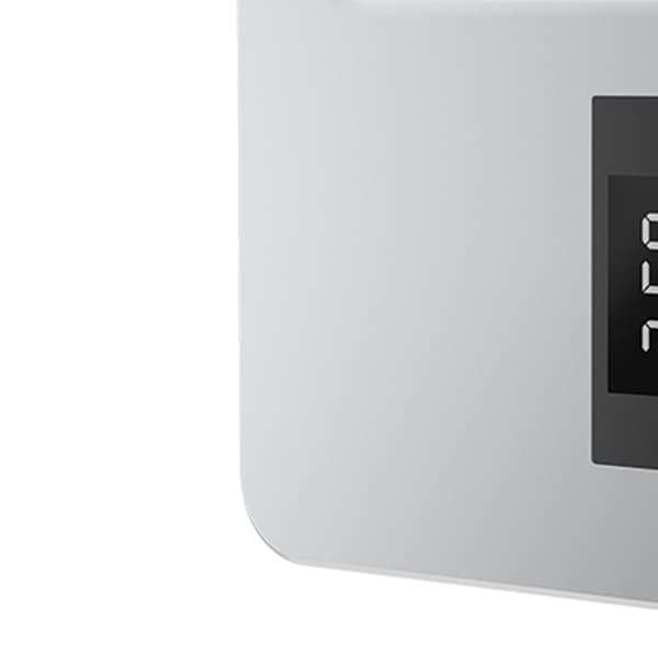 12V Digital Display Bærbar LED-lampe Bildäck Luftkompressorpump Hvit