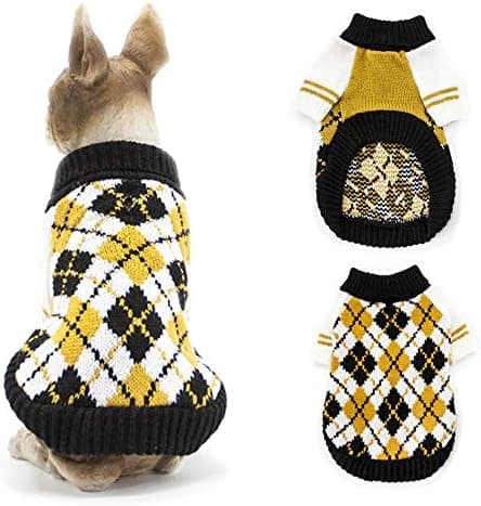 1 stk. hunde- og kattegenser, vintervarm hunde- og kattegenser, komfort