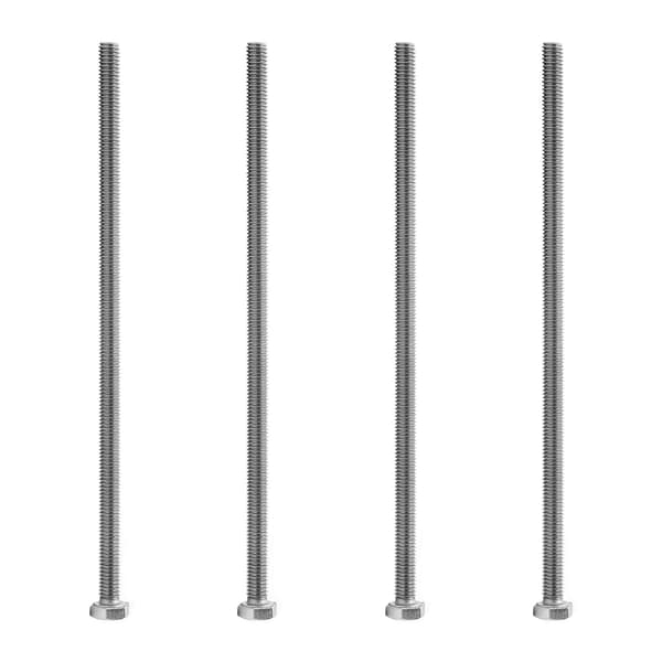 4 STK M6 Sekskantbolt 4 STK 150mm