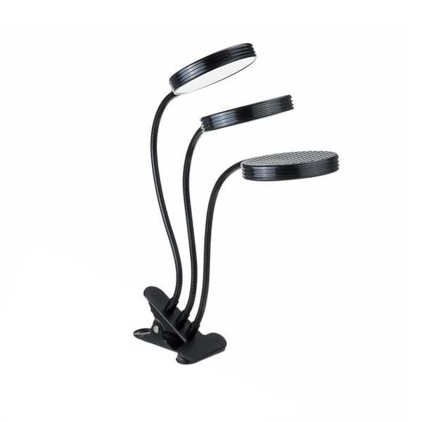 LED Vekstlampe - 45W - Fullspektrum - Timer - Universal