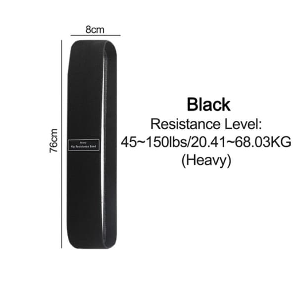 Durable Exercise Band with Light Resistance, Light Grey ljusgrå