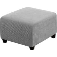 Stretch Slipcovers, Square Spandex Fabric Slipcovers for Storage
