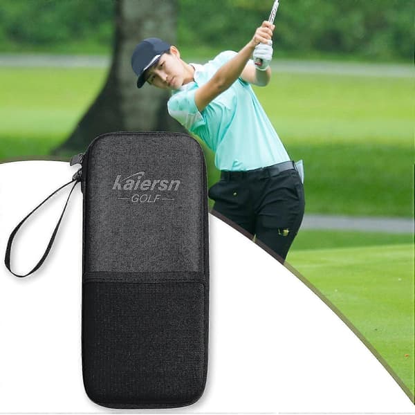 Golf Accessory Case with Support Stand Portable Climbing Hook Reusable Convenient Installation Some Accessories