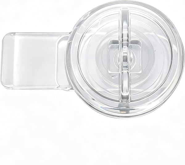 Plastlås Hasp 5st, Akryl Mini Spänne Spärr Transparent Gångjärn Haspar