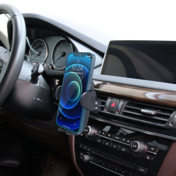 Biltelefonholder - Biltelefonholder for dashbord, frontrute, luftventil, biltelefonfeste C