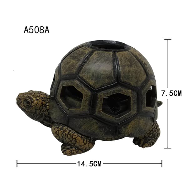 1 pc Turtle Ashtray Home Decor Ashtray Creative Turtle Craft Decoration