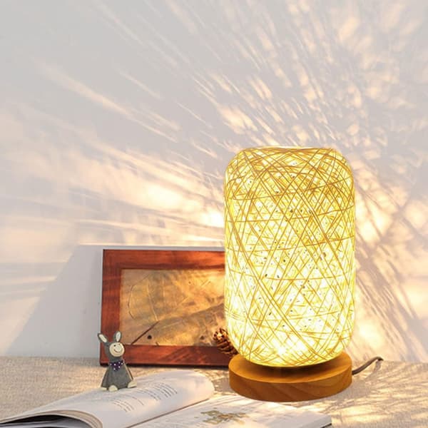 Retro nattbordslampe