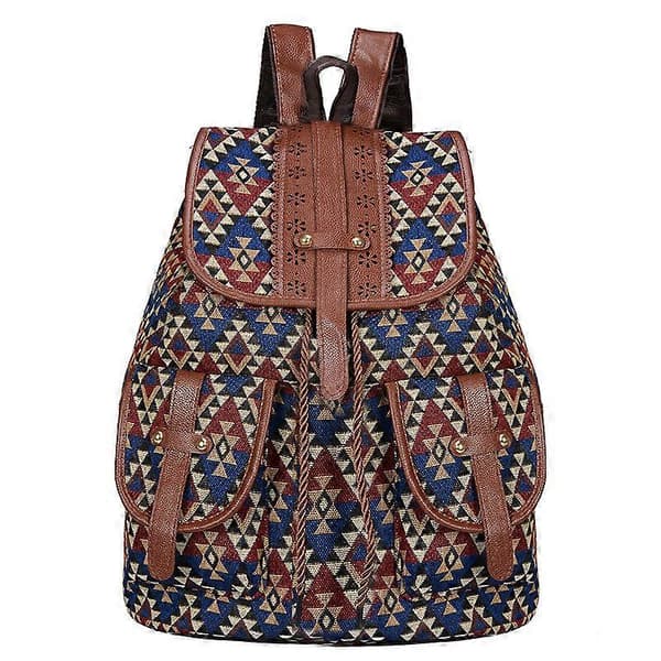 Backpack, Floral Backpack Casual Bag Leisure Backpack For Women