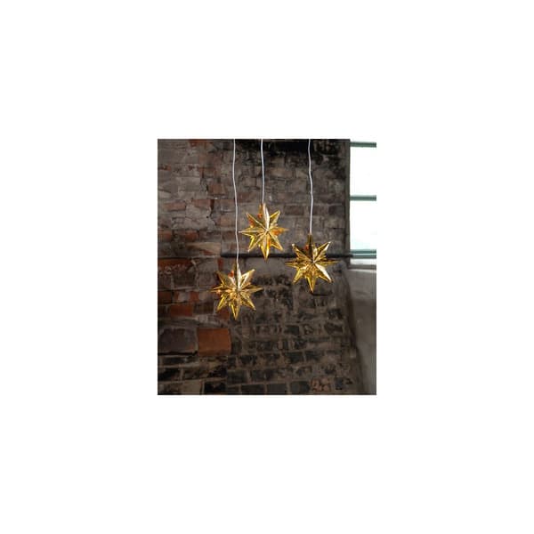 Metallstjerne Mini 25cm mässing