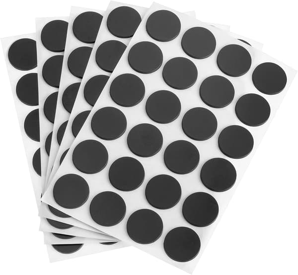 Runde kjøleskapsmagneter, 120 stk