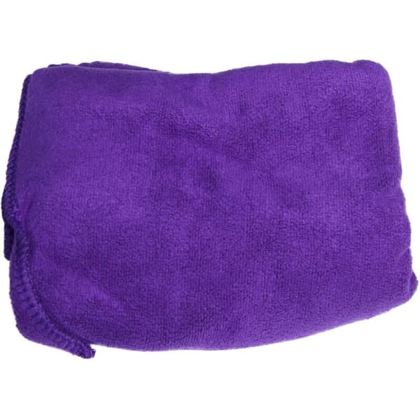 Minikuitu pyyhe kylpypyyhe WC hiuspyyhe 35X75cm Väri: violetit viinirypäleet
