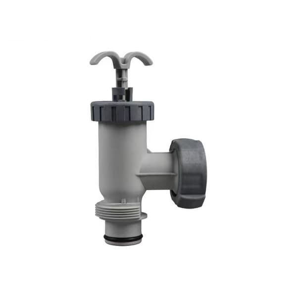 1 stk. ventil til Intex 1500, 2500 og 4000 gallon stempelventil Re