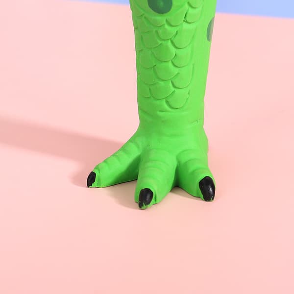2-pack 14,5 cm latexpipdjur med pip för hundar