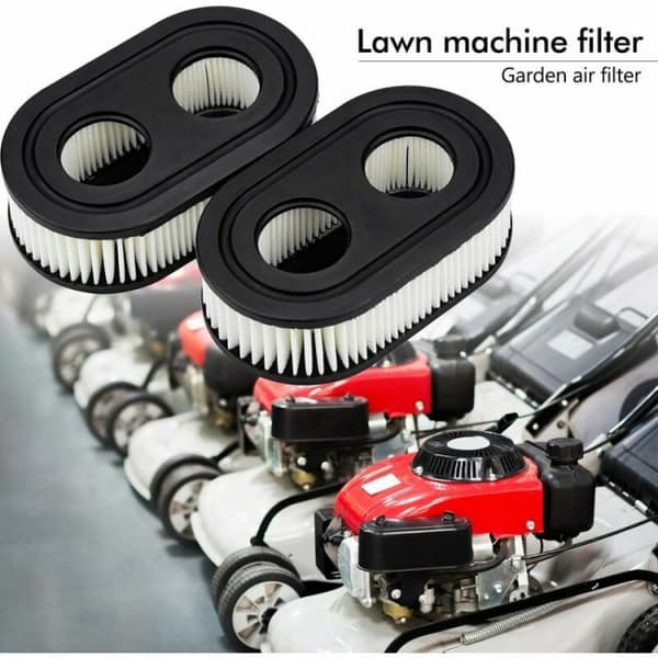 2 stk. plæneklipperluftfiltre til 550E-550EX Briggs & Stratton 7984