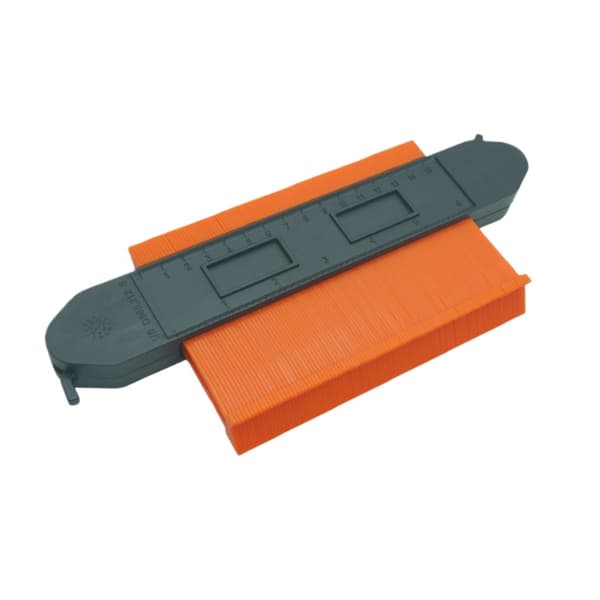 6-inch Double Lock Standard Contour Gauge Duplication Tool for Precise Shape Transfer