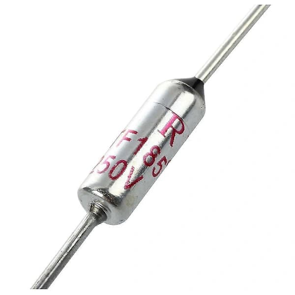 (pow yeah!) 5 stk. kretsbryter TF 185 Celsius 250V 10A temperatur termiske sikringer