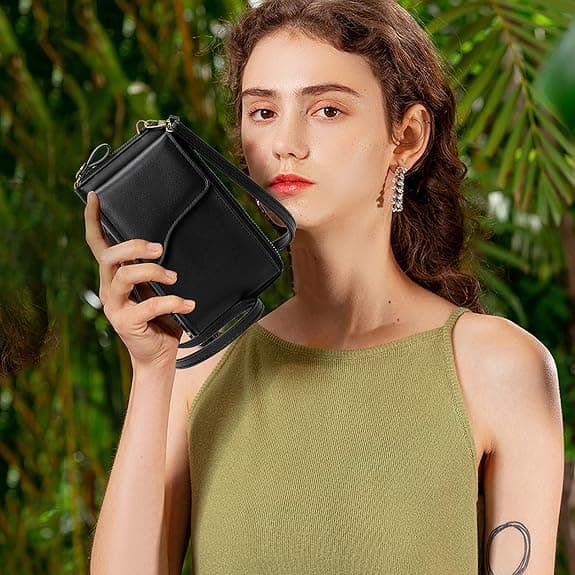 Small Leather Bag, Shoulder Bag, Mobile Phone Wallet