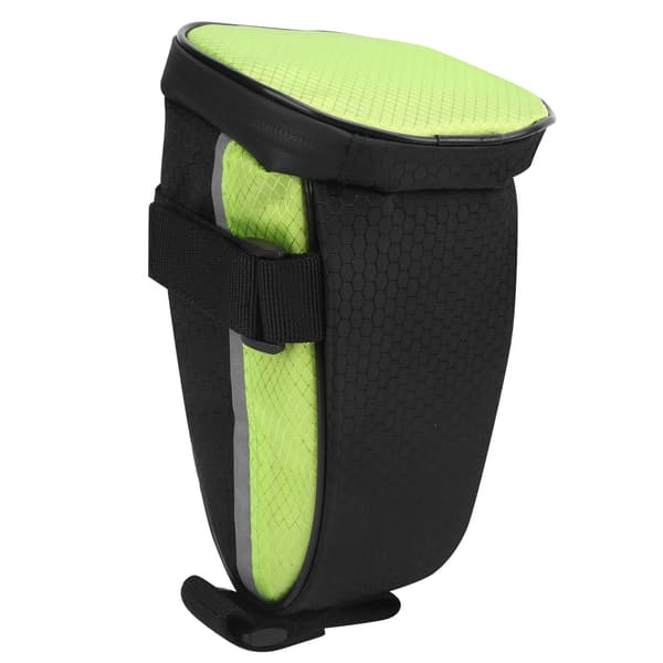 Wireless Remote Control LED Warning Light Saddle Bag Bicycle Taillight Bag