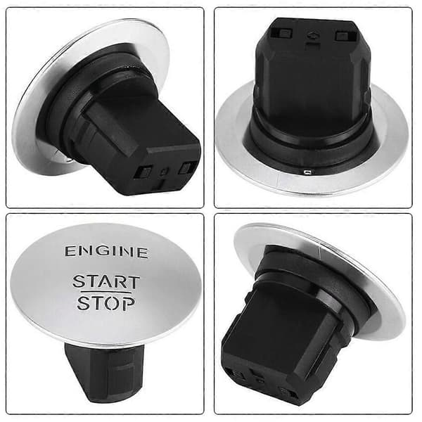 Startknap til Keyless Go Motorstart Stopknap