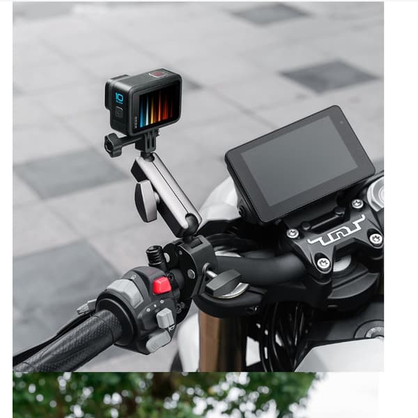 360° roterende dobbelt kulehodefeste for Insta360 & GoPro