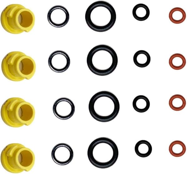 20-pack O-ring Karcher K2 K3 K4 K5 Tryck 2.640-729.0 O-för munstyckstätningar för tvättmaskinsmodellbyte