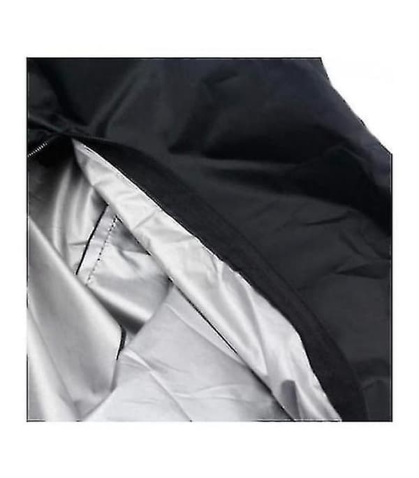 173×76×51cm sort vandtæt opbevaringstaske til udendørsmøbler