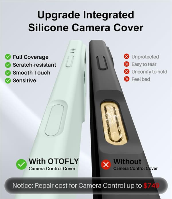Ultratynt MagSafe silikondeksel til iPhone 17 Pro Max - Mintgrønn vert menthe iPhone 17 Pro Max