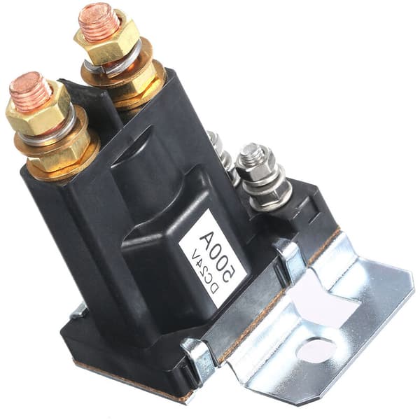 Bärbar 24V 500A Hög DC Ström Dubbel Relä Batteri Isolator F