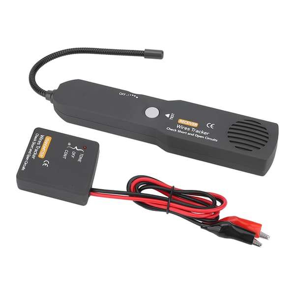 6-42V DC Short Circuit Detector Kit Flexible Probe Car Circuit Tester Easy to Use