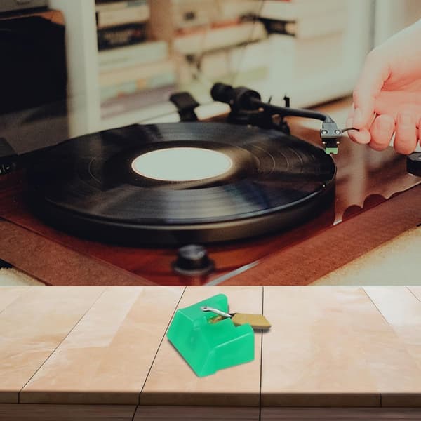 Sofistikerede Technics-pickupper til lyd og dine plader, erstatningsnål til forbedret nøjagtighed, levetid, vinyl