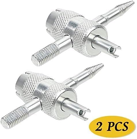 5-i-1 Däckventilsverktyg - Multifunktionellt Reparationsverktyg för Bildäcksventil (2 st)