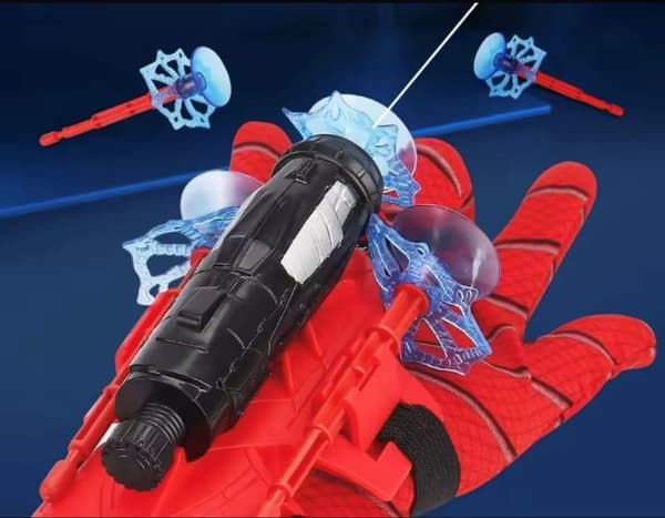 Net Shooter - Skyder sugekopper ud til børn, rød