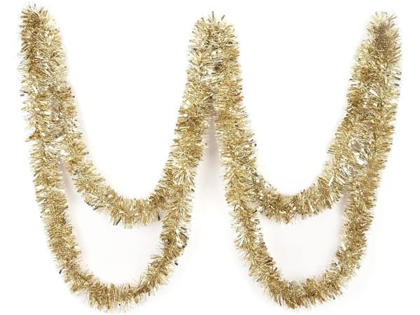 Juletregirlander 2m / Juletreglitter - Juledekorasjon