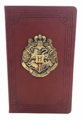 Harry Potter: Hogwarts Crest Hardcover Journal 9798886634846