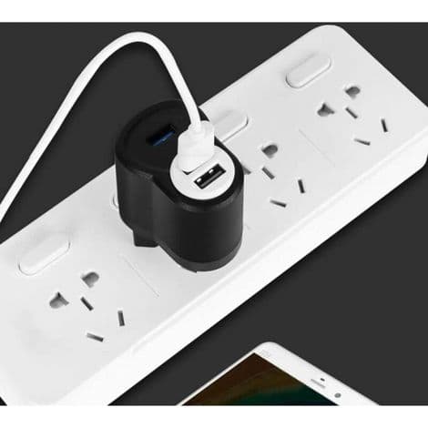 220V til 12V Spændingsomformer – Bilstrømadapter – Cigarettænderoplader med Flere Beskyttelsesfunktioner
