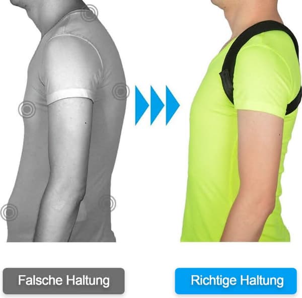 Posture Corrector Back Support - Back Brace