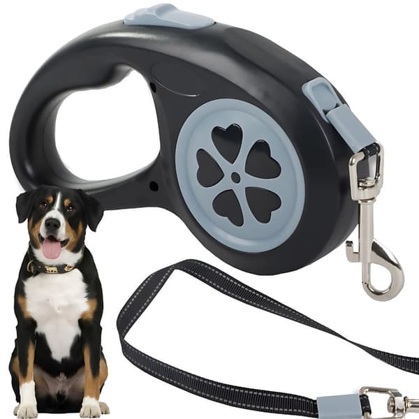 Automatiskt hundkoppel 5m 15kg