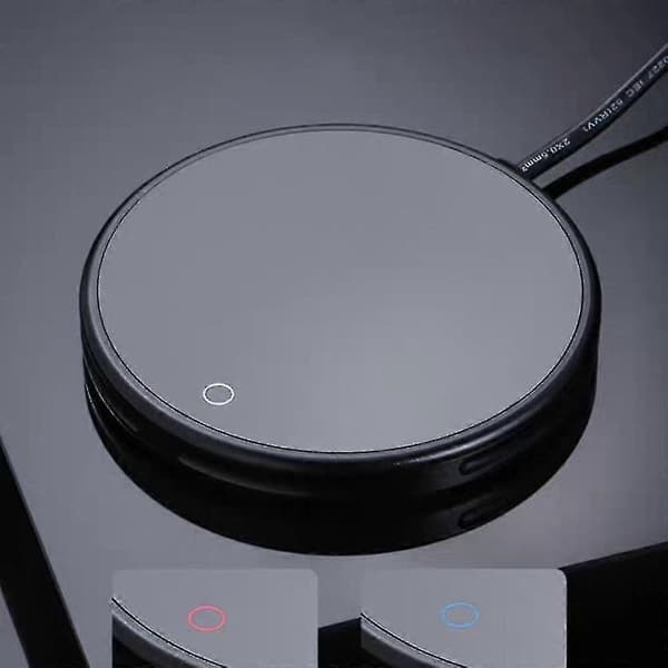 Bærbar USB Koppvarmer 3 Moduser Kaffekrus Varmeplate EU-plugg