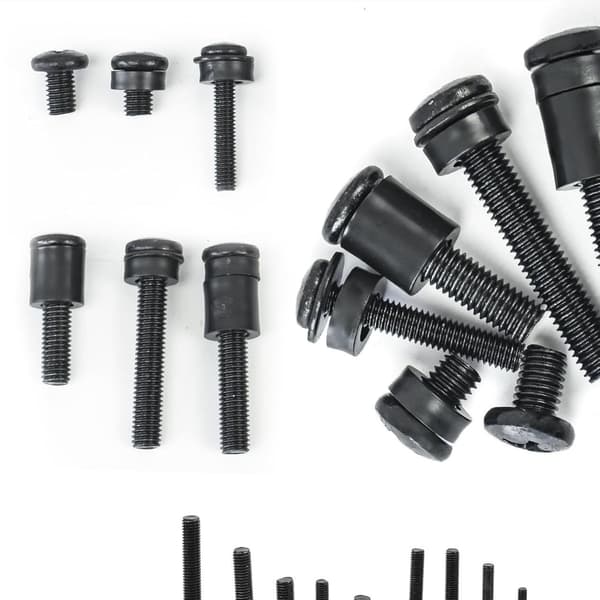 68st TV Wall Mount Screw Kit - Universal M4 M5 M8 Bracket Mounting Hardware