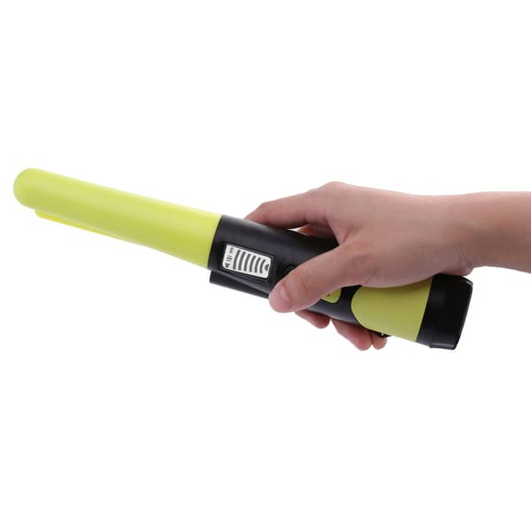 Metal Detector, Portable High Sensitivity Metal Detector (Yellow)